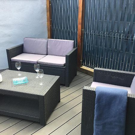Meuble Tout Confort, Avec Terrasse Niederbronn-les-Bains Exterior photo