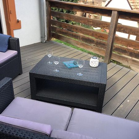 Meuble Tout Confort, Avec Terrasse Niederbronn-les-Bains Exterior photo