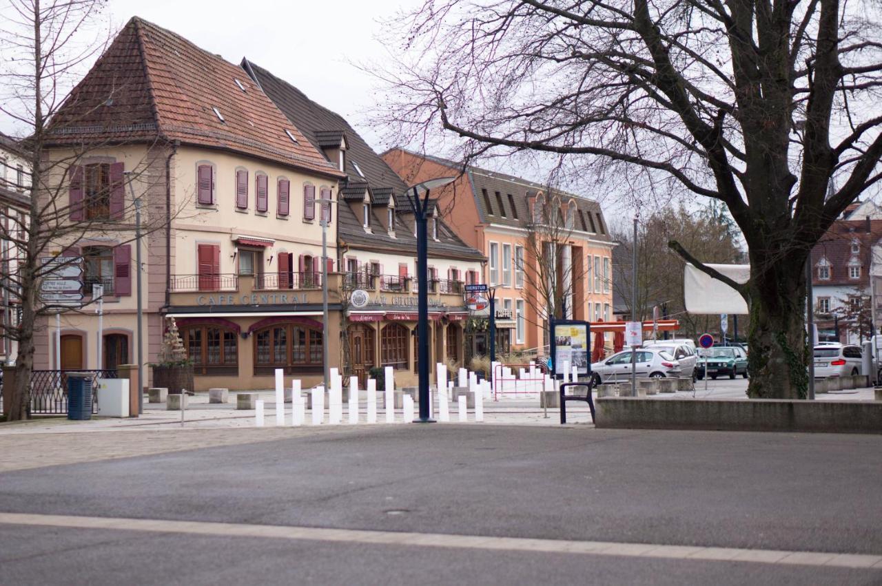 Meuble Tout Confort, Avec Terrasse Niederbronn-les-Bains Exterior photo