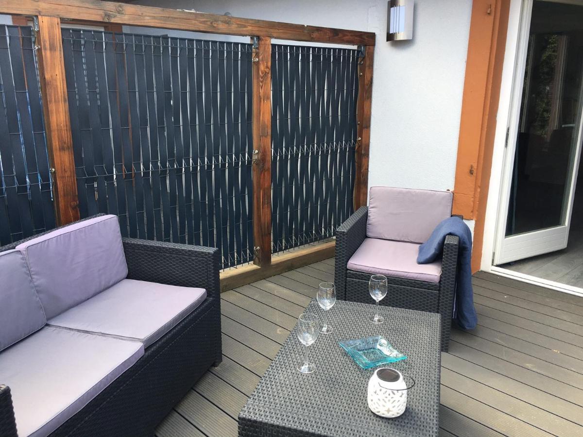 Meuble Tout Confort, Avec Terrasse Niederbronn-les-Bains Exterior photo