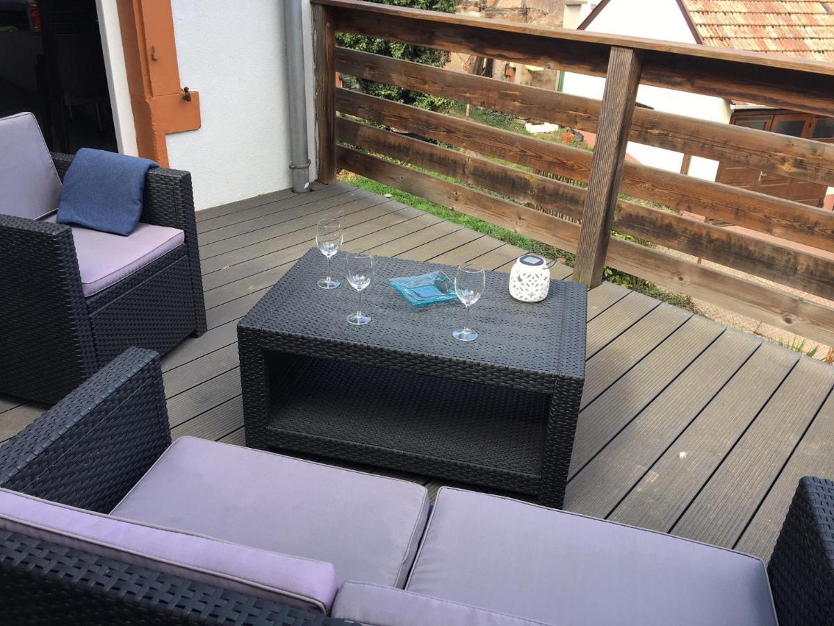Meuble Tout Confort, Avec Terrasse Niederbronn-les-Bains Exterior photo